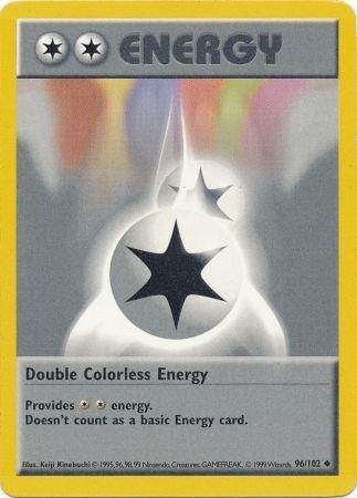 Double Colorless Energy (96/102) [Base Set Shadowless Unlimited] | Black Swamp Games