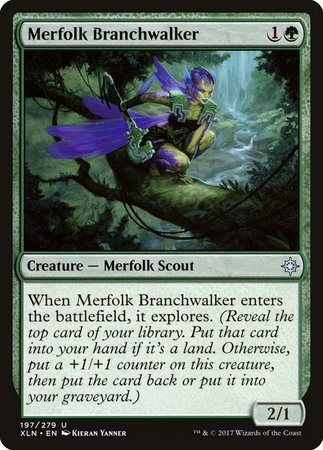 Merfolk Branchwalker [Ixalan] | Black Swamp Games