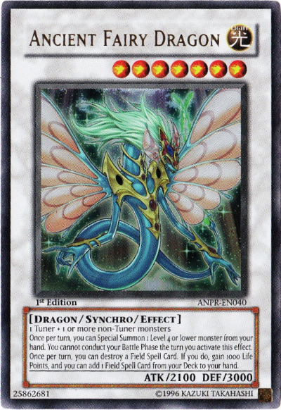 Ancient Fairy Dragon [ANPR-EN040] Ultra Rare | Black Swamp Games