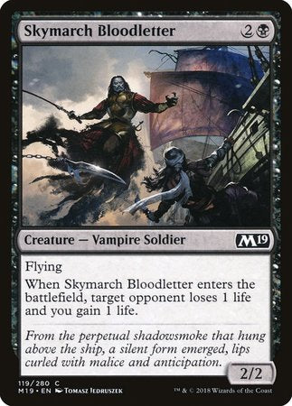 Skymarch Bloodletter [Core Set 2019] | Black Swamp Games