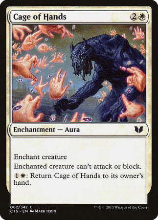 Cage of Hands [Commander 2015] | Black Swamp Games