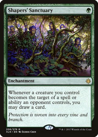 Shapers' Sanctuary [Ixalan Promos] | Black Swamp Games