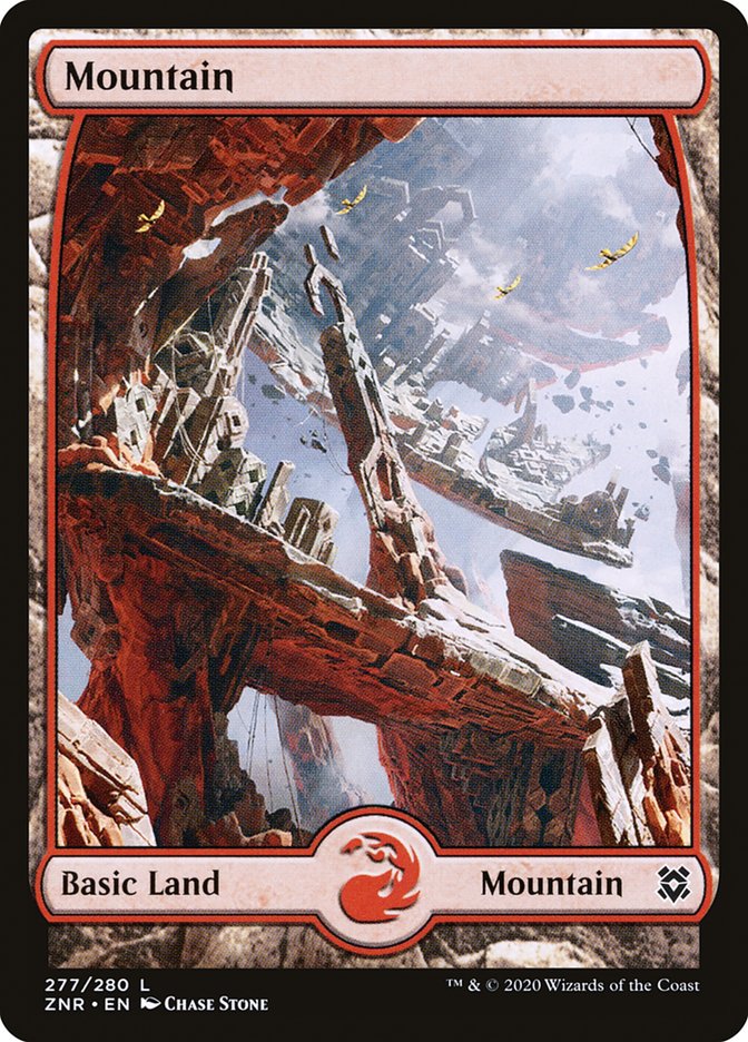 Mountain (277) [Zendikar Rising] | Black Swamp Games