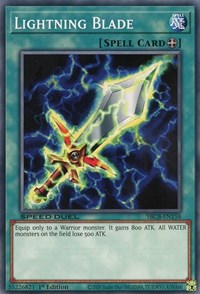 Lightning Blade [SBCB-EN158] Common | Black Swamp Games
