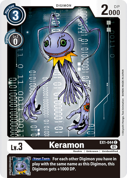 Keramon [EX1-044] [Classic Collection] | Black Swamp Games