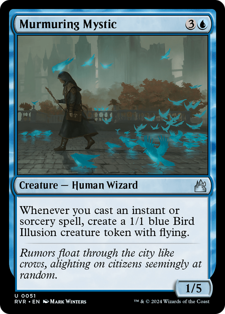 Murmuring Mystic [Ravnica Remastered] | Black Swamp Games