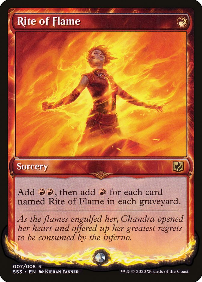 Rite of Flame [Signature Spellbook: Chandra] | Black Swamp Games