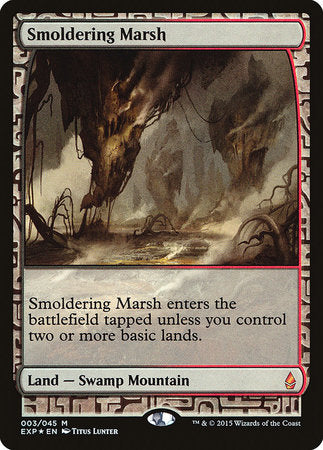 Smoldering Marsh [Zendikar Expeditions] | Black Swamp Games