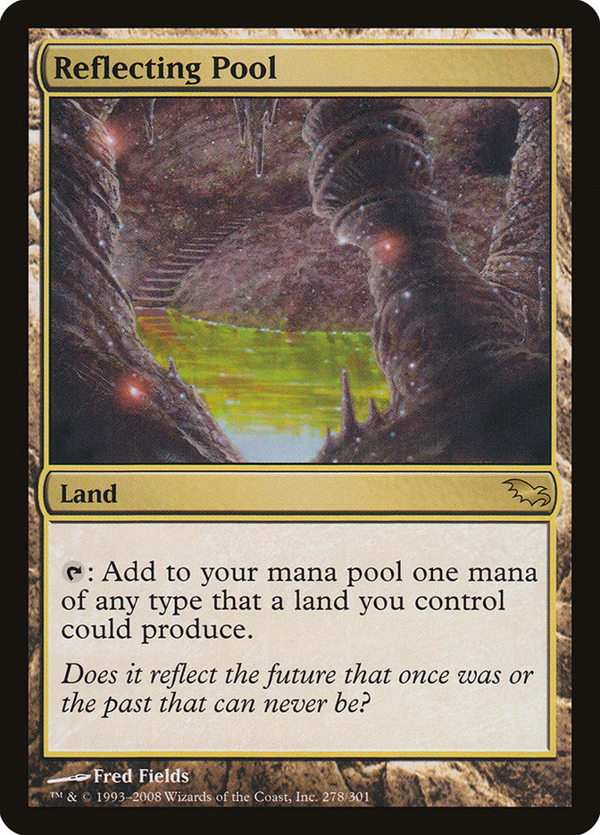 Reflecting Pool [Shadowmoor] | Black Swamp Games