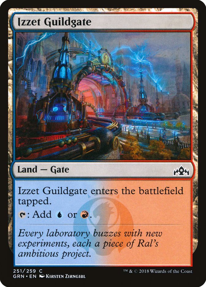 Izzet Guildgate (251/259) [Guilds of Ravnica] | Black Swamp Games