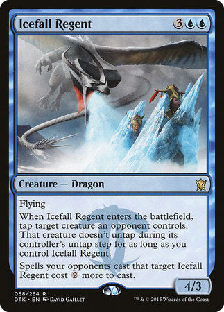 Icefall Regent [Dragons of Tarkir] | Black Swamp Games