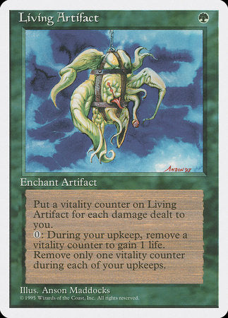 Living Artifact [Fourth Edition] | Black Swamp Games