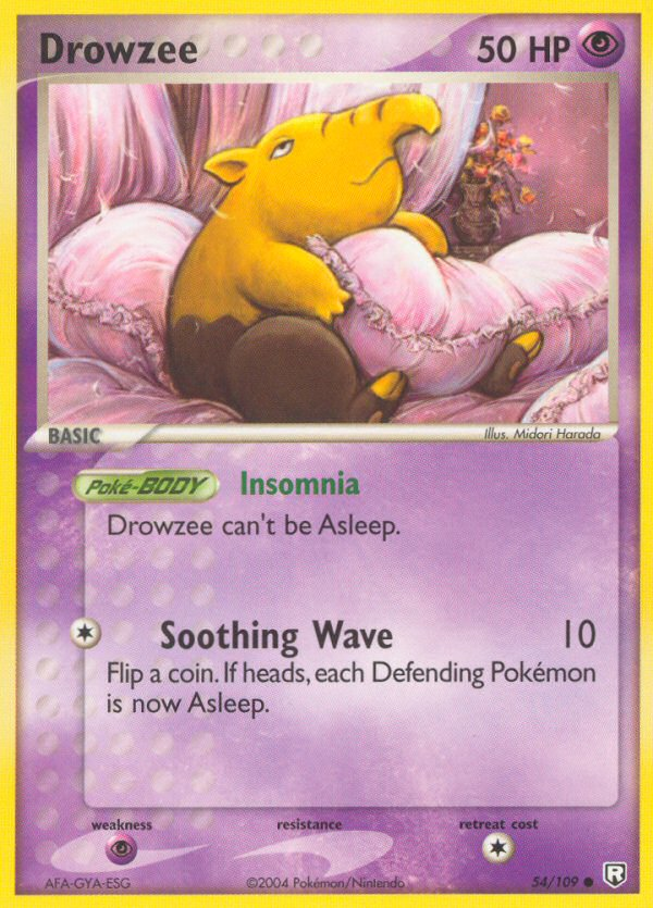 Drowzee (54/109) [EX: Team Rocket Returns] | Black Swamp Games