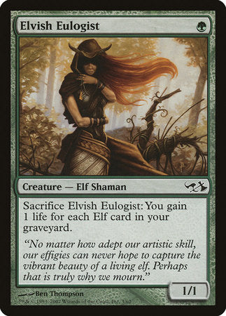 Elvish Eulogist [Duel Decks: Elves vs. Goblins] | Black Swamp Games