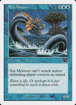 Sea Monster [Classic Sixth Edition] | Black Swamp Games