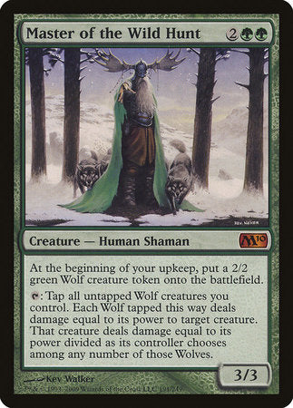 Master of the Wild Hunt [Magic 2010] | Black Swamp Games