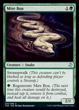 Mire Boa [Time Spiral Remastered] | Black Swamp Games