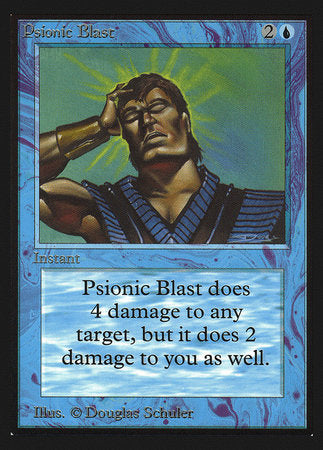 Psionic Blast (IE) [Intl. Collectors’ Edition] | Black Swamp Games