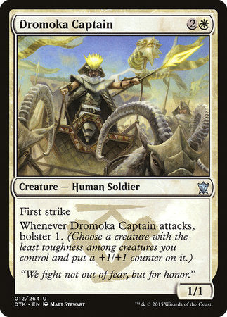 Dromoka Captain [Dragons of Tarkir] | Black Swamp Games