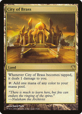 City of Brass [Modern Event Deck 2014] | Black Swamp Games