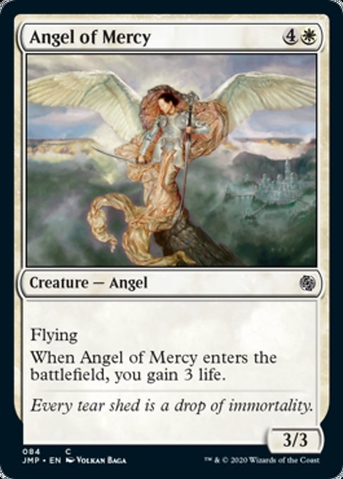 Angel of Mercy [Jumpstart] | Black Swamp Games