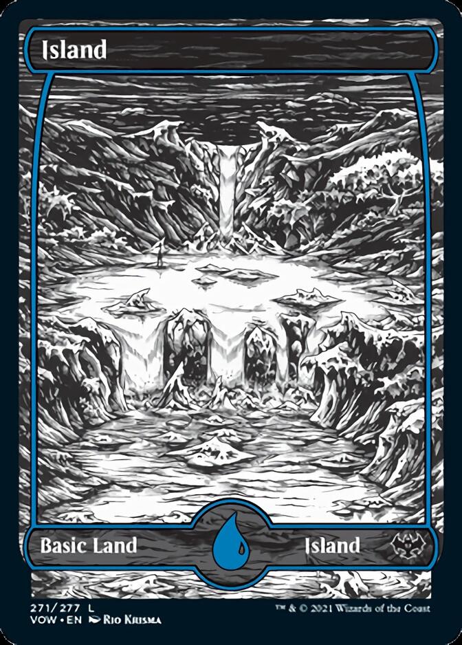 Island (271) [Innistrad: Crimson Vow] | Black Swamp Games