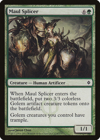 Maul Splicer [New Phyrexia] | Black Swamp Games