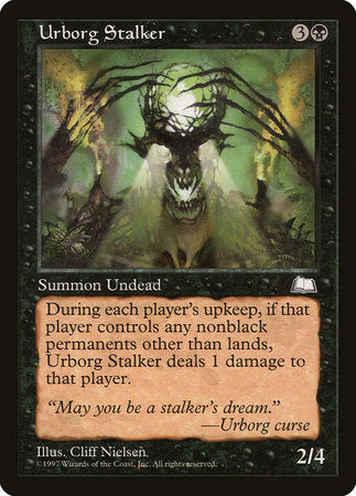 Urborg Stalker [Weatherlight] | Black Swamp Games