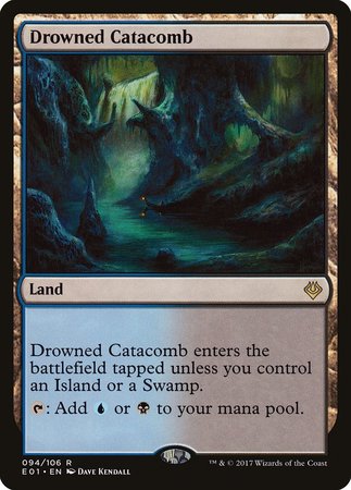 Drowned Catacomb [Archenemy: Nicol Bolas] | Black Swamp Games