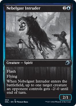 Nebelgast Intruder [Innistrad: Double Feature] | Black Swamp Games