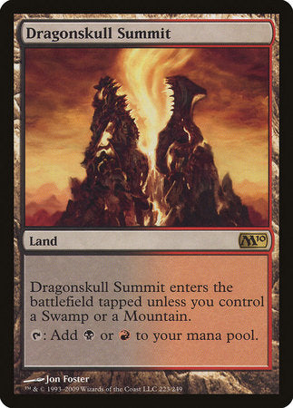 Dragonskull Summit [Magic 2010] | Black Swamp Games