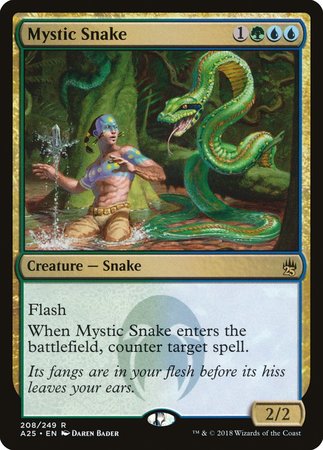 Mystic Snake [Masters 25] | Black Swamp Games