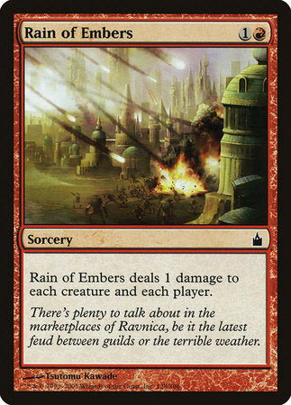 Rain of Embers [Ravnica: City of Guilds] | Black Swamp Games