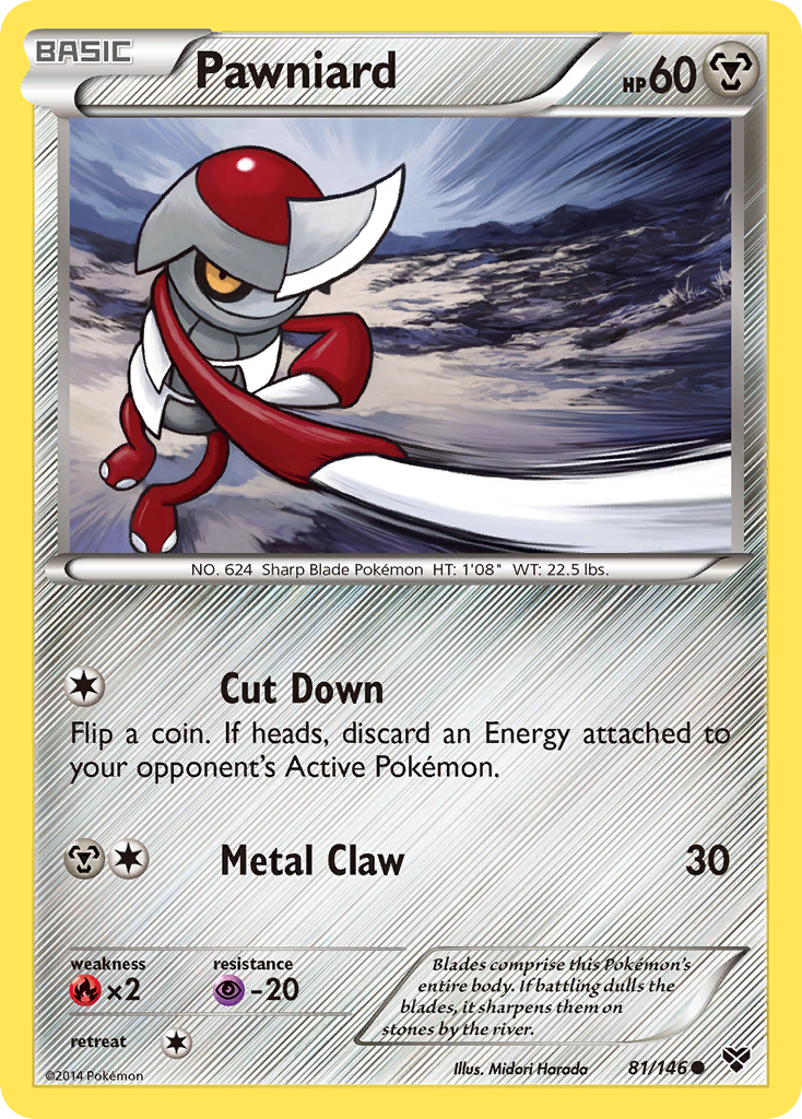 Pawniard (81/146) [XY: Base Set] | Black Swamp Games