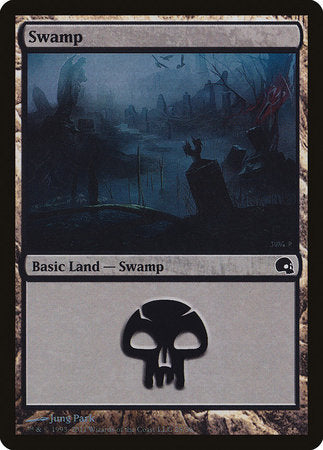 Swamp (29) [Premium Deck Series: Graveborn] | Black Swamp Games