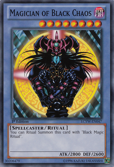 Magician of Black Chaos [LCYW-EN047] Common | Black Swamp Games