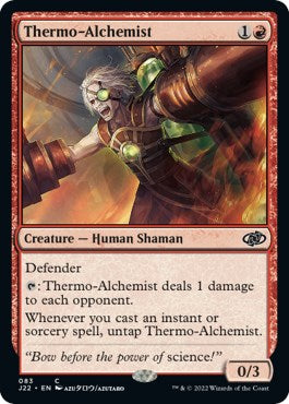 Thermo-Alchemist (83) [Jumpstart 2022] | Black Swamp Games