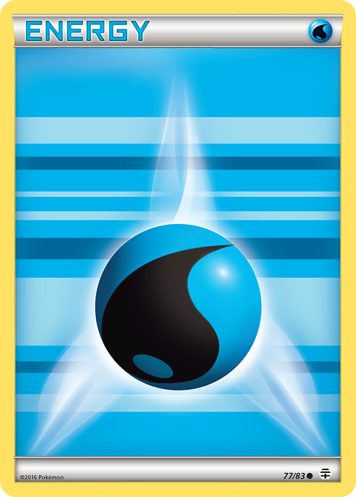 Water Energy (77/83) [XY: Generations] | Black Swamp Games