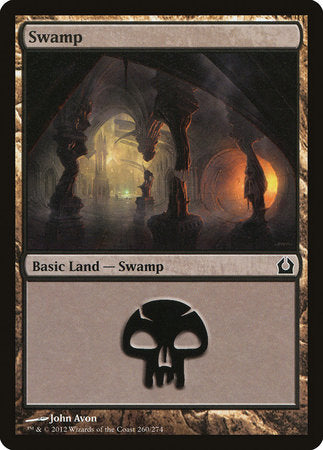 Swamp (260) [Return to Ravnica] | Black Swamp Games