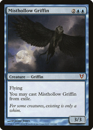 Misthollow Griffin [Avacyn Restored] | Black Swamp Games