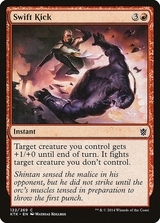 Swift Kick [Khans of Tarkir] | Black Swamp Games