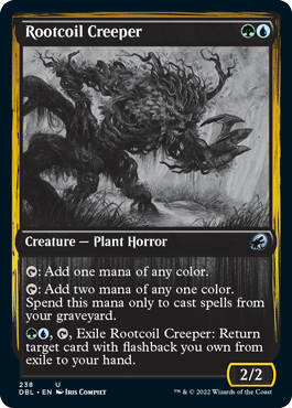 Rootcoil Creeper [Innistrad: Double Feature] | Black Swamp Games