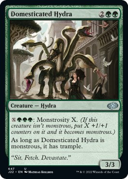 Domesticated Hydra [Jumpstart 2022] | Black Swamp Games