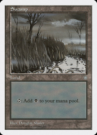 Swamp (Ice Age) [Anthologies] | Black Swamp Games