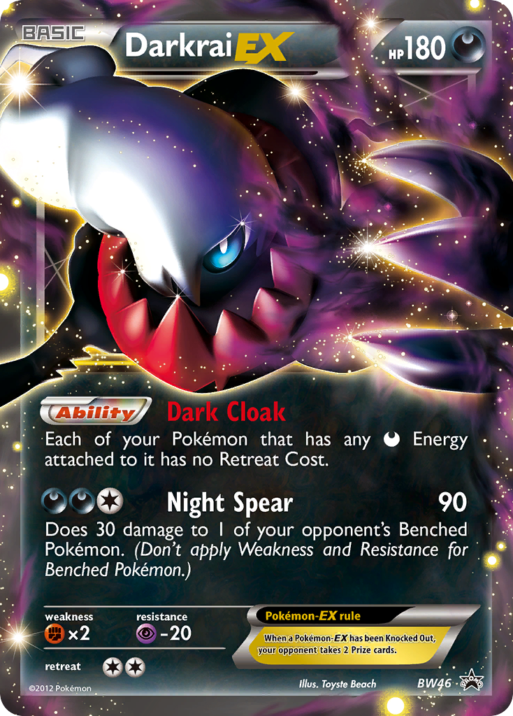 Darkrai EX (BW46) [Black & White: Black Star Promos] | Black Swamp Games