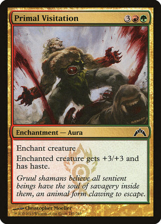 Primal Visitation [Gatecrash] | Black Swamp Games