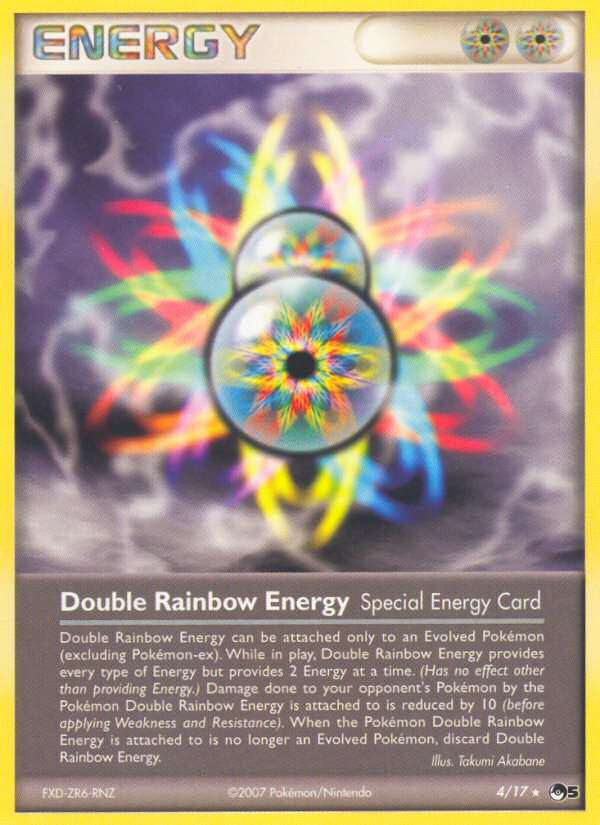 Double Rainbow Energy (4/17) [POP Series 5] | Black Swamp Games