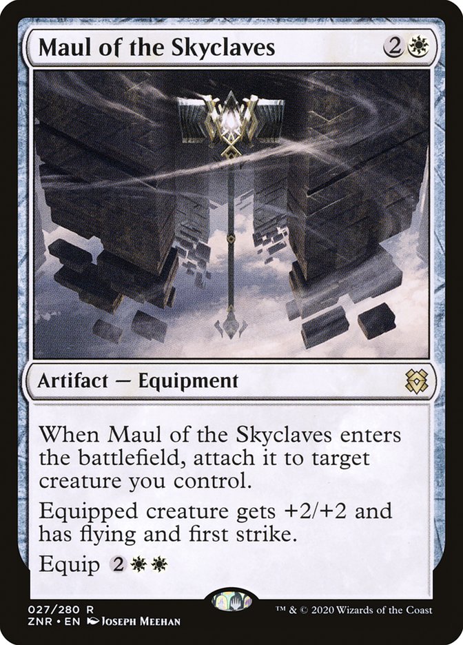 Maul of the Skyclaves [Zendikar Rising] | Black Swamp Games