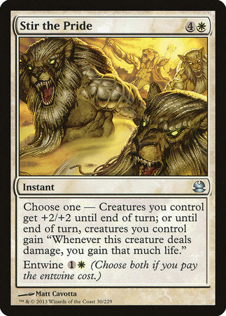 Stir the Pride [Modern Masters] | Black Swamp Games