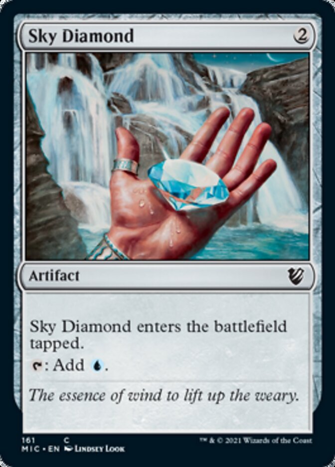 Sky Diamond [Innistrad: Midnight Hunt Commander] | Black Swamp Games